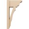 Ekena Millwork 8-in W x 14-in D x 26-in H Balboa Trad Rough Cedar Woodgrain TimberThane Outlooker, Primed Tan OUTUR080X14X26BOA04RCPR - alternate 5